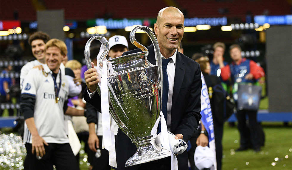 Zinédine Zidane Real Madrid