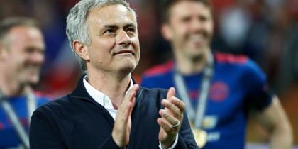 José Mourinho Manchester United