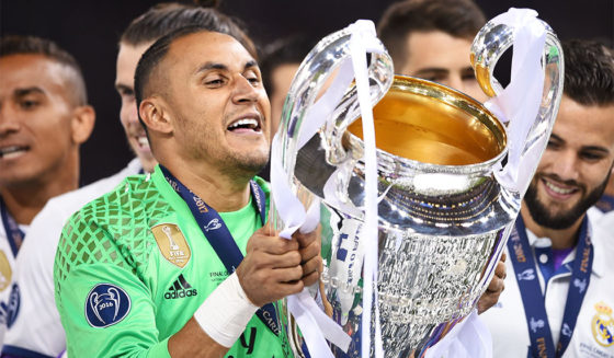 Keylor Navas Real Madrid