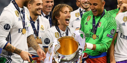 Luka Modric Real Madrid