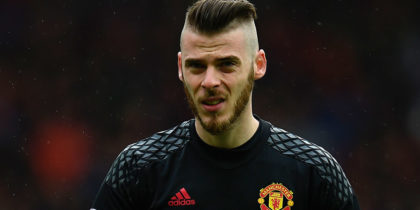 David de Gea Manchester United