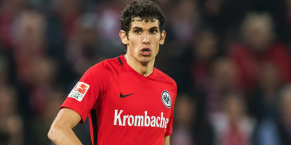 Jesús Vallejo Eintracht Frankfurt