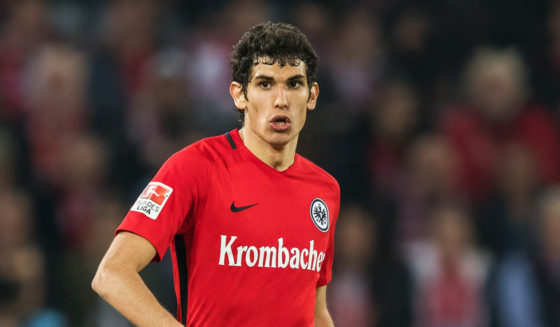 Jesús Vallejo Eintracht Frankfurt