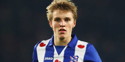 Martin Odegaard SC Heerenveen
