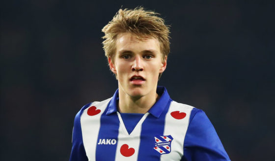 Martin Odegaard SC Heerenveen