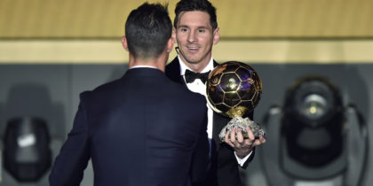 Lionel Messi Cristiano Ronaldo