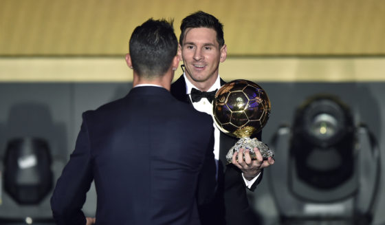 Lionel Messi Cristiano Ronaldo