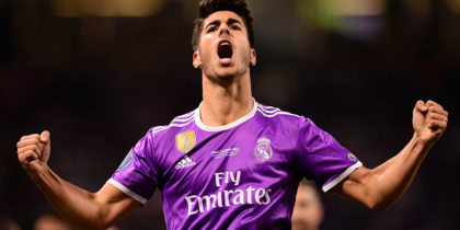Marco Asensio Real Madrid