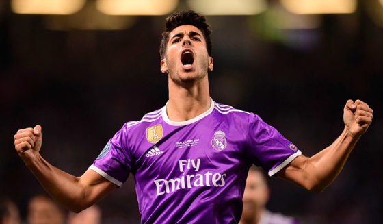 Marco Asensio Real Madrid
