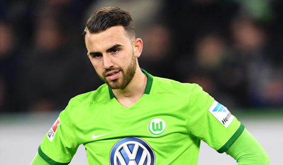 Borja Mayoral VfL Wolfsburg