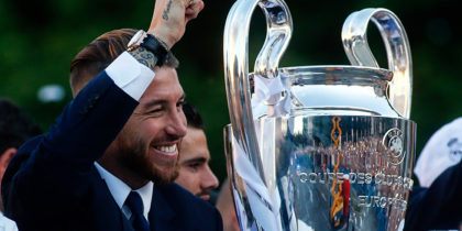 Sergio Ramos Real Madrid