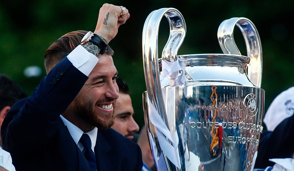 Sergio Ramos Real Madrid