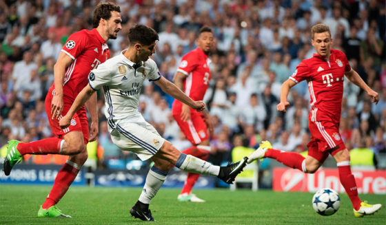 Marco Asensio Real Madrid