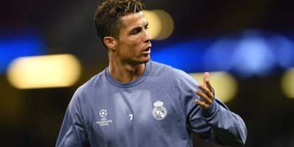 Cristiano Ronaldo Real Madrid