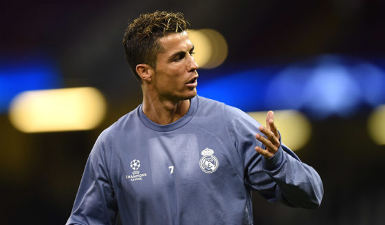 Cristiano Ronaldo Real Madrid