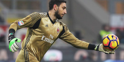 Gianluigi Donnarumma AC Mailand