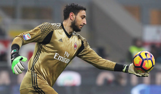 Gianluigi Donnarumma AC Mailand