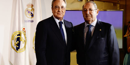 Florentino Pérez Paco Gento