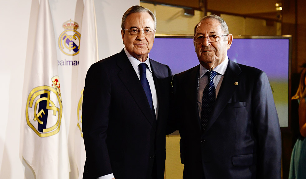 Florentino Pérez Paco Gento