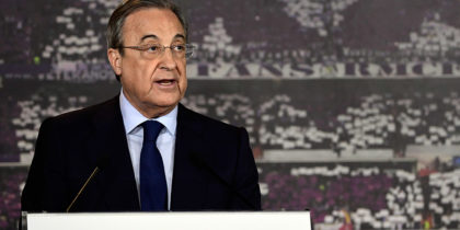Florentino Pérez Real Madrid