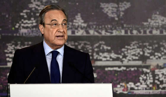 Florentino Pérez Real Madrid