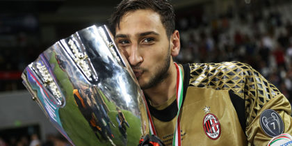 Gianluigi Donnarumma AC Mailand