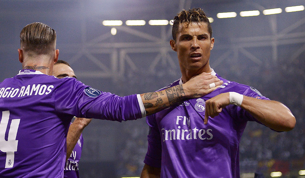 Cristiano Ronaldo Real Madrid
