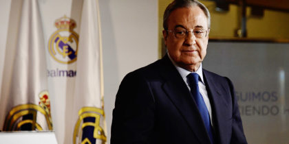 Florentino Pérez Real Madrid