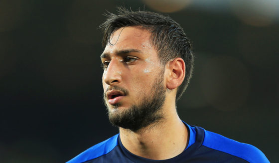 Gianluigi Donnarumma AC Mailand