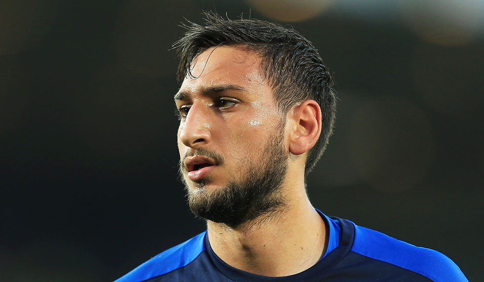 Gianluigi Donnarumma AC Mailand