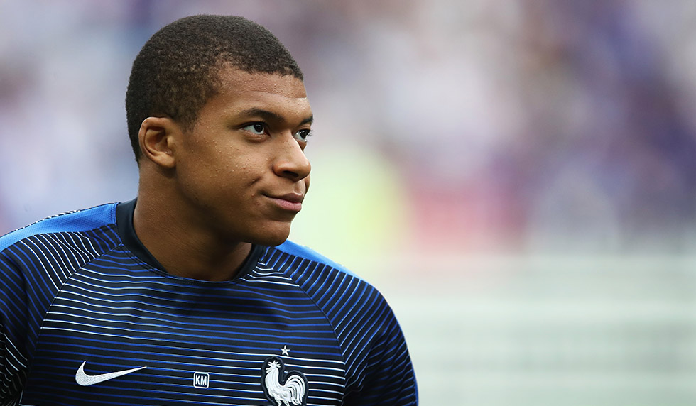 Kylian Mbappé