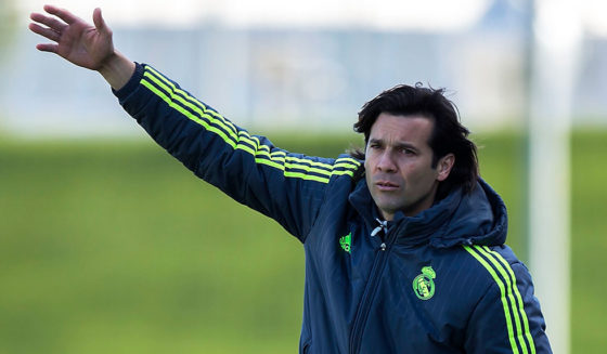 Santiago Solari Real Madrid
