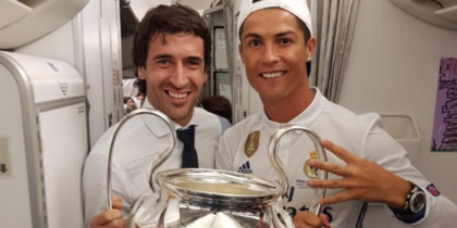 Cristiano Ronaldo Raúl