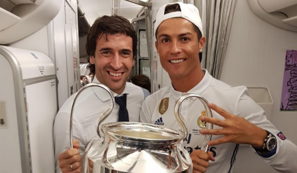 Cristiano Ronaldo Raúl