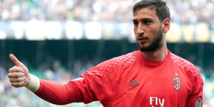 Gianluigi Donnarumma AC Mailand