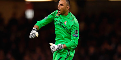 Keylor Navas Real Madrid