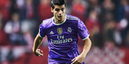 Álvaro Morata Real Madrid