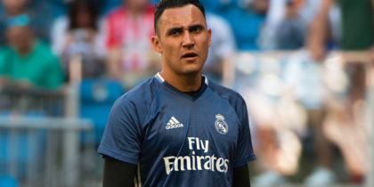 Keylor Navas Real Madrid
