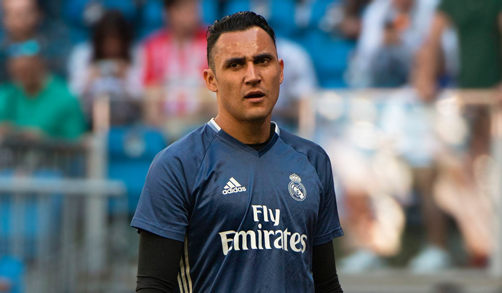 Keylor Navas Real Madrid