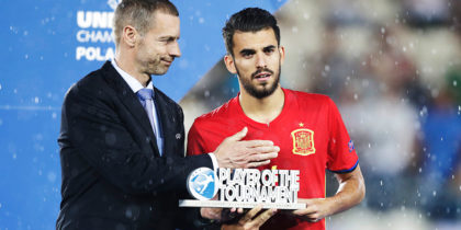 Dani Ceballos