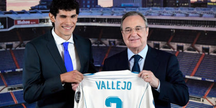 Jesús Vallejo Florentino Pérez