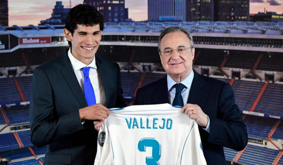Jesús Vallejo Florentino Pérez