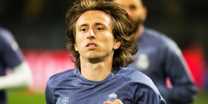 Luka Modric Real Madrid