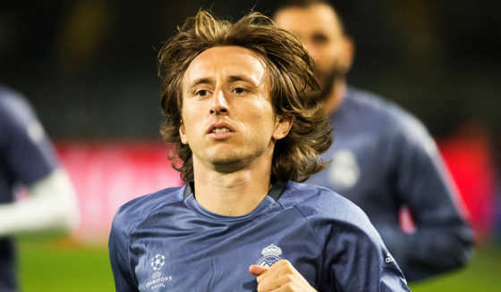 Luka Modric Real Madrid