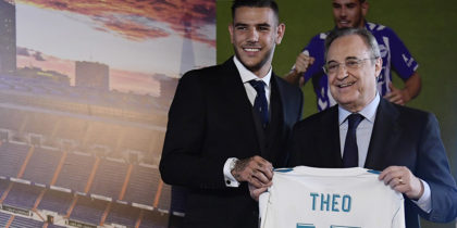 Theo Hernandez Florentino Pérez