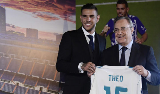 Theo Hernandez Florentino Pérez