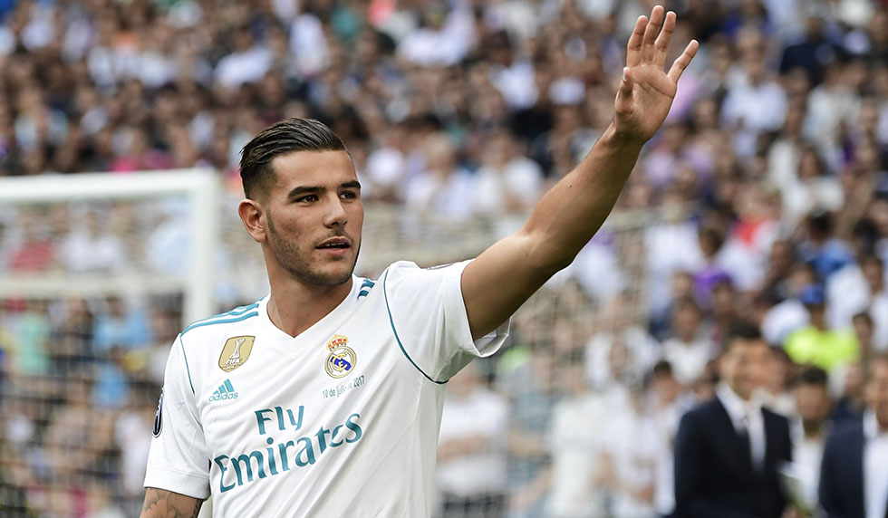 Theo Hernandez Real Madrid
