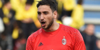 Gianluigi Donnarumma AC Mailand