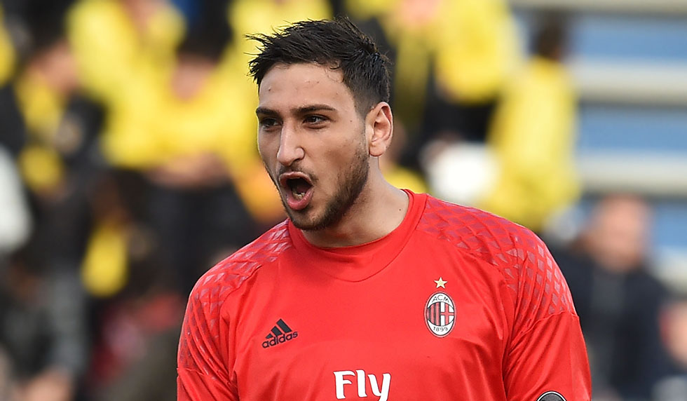 Gianluigi Donnarumma AC Mailand