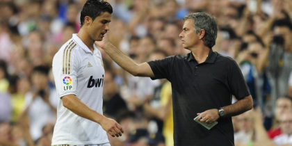 Cristiano Ronaldo José Mourinho